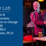 image of the video title slide for John Moses Cocktails & Chromosomes event