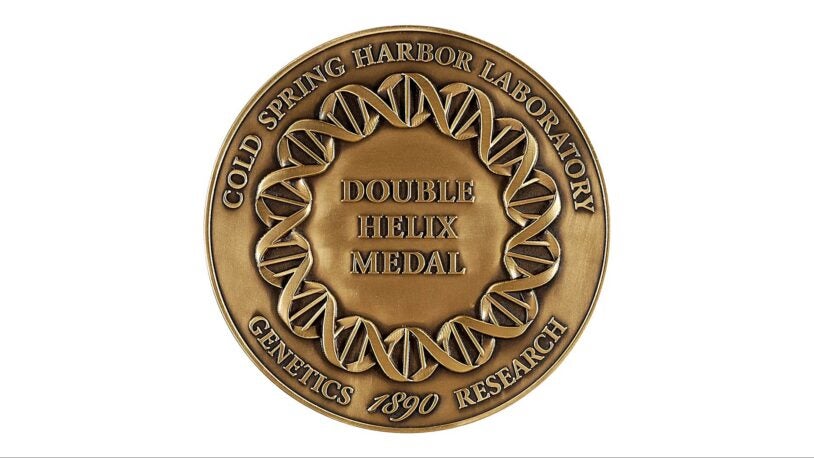 image of the CSHL Double Helix medal