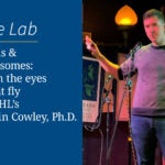 image of the video title slide for Ben Cowley Cocktails & Chromosomes