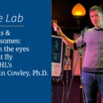 image of the video title slide for Ben Cowley Cocktails & Chromosomes