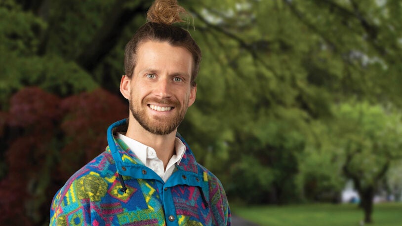 image of CSHL Assistant Professor David Klindt