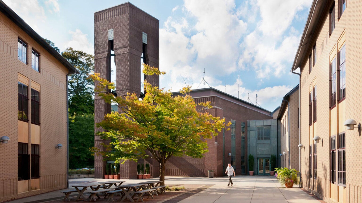 Hazen Tower Cold Spring Harbor Laboratory