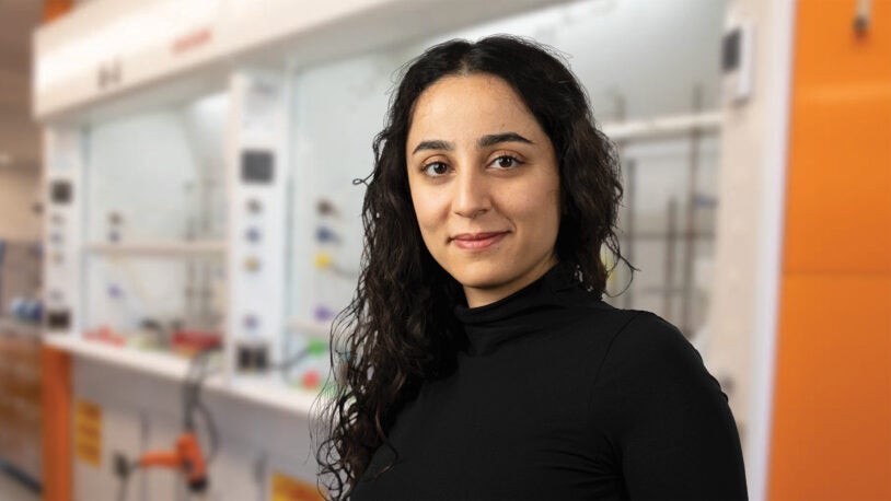 image of CSHL Fellow Mitra Javadzadeh