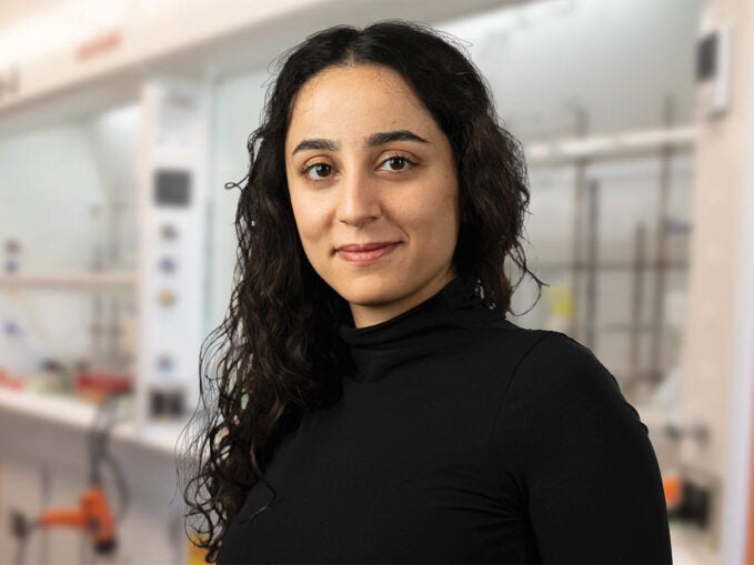 image of CSHL Fellow Mitra Javadzadeh