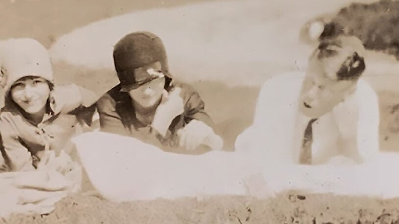 image of Ruth Patrick and Charles Hodge at CSHL, 1929