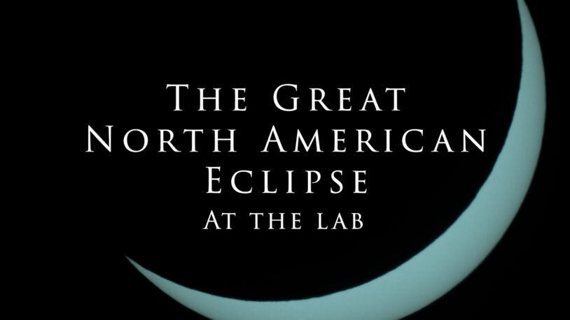 The Great North American Eclipse