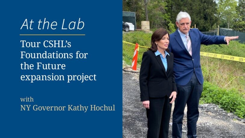 image of video slide for Foundations for the Future Tour with Kathy Hochul