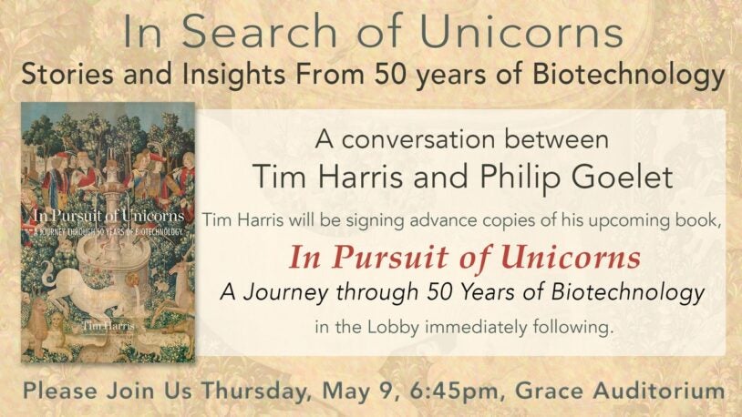In Search of Unicorns: Stories and Insights From 50 years of Biotechnology
