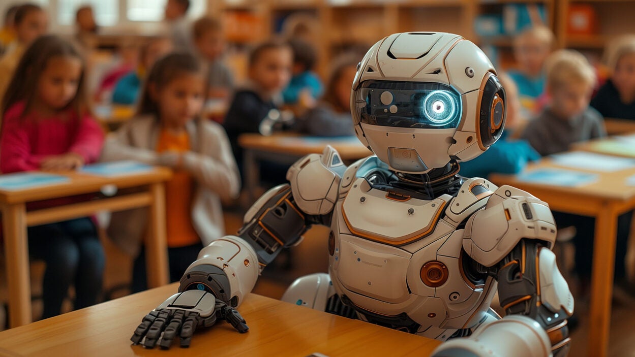 image of Robot generated by AI