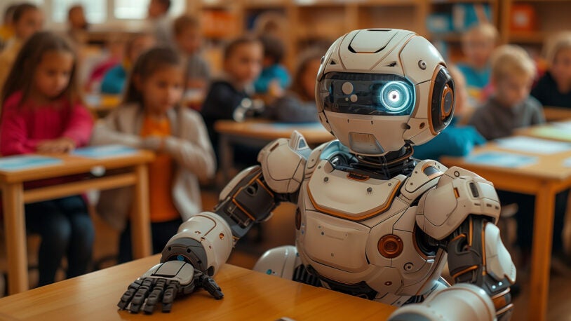 image of Robot generated by AI