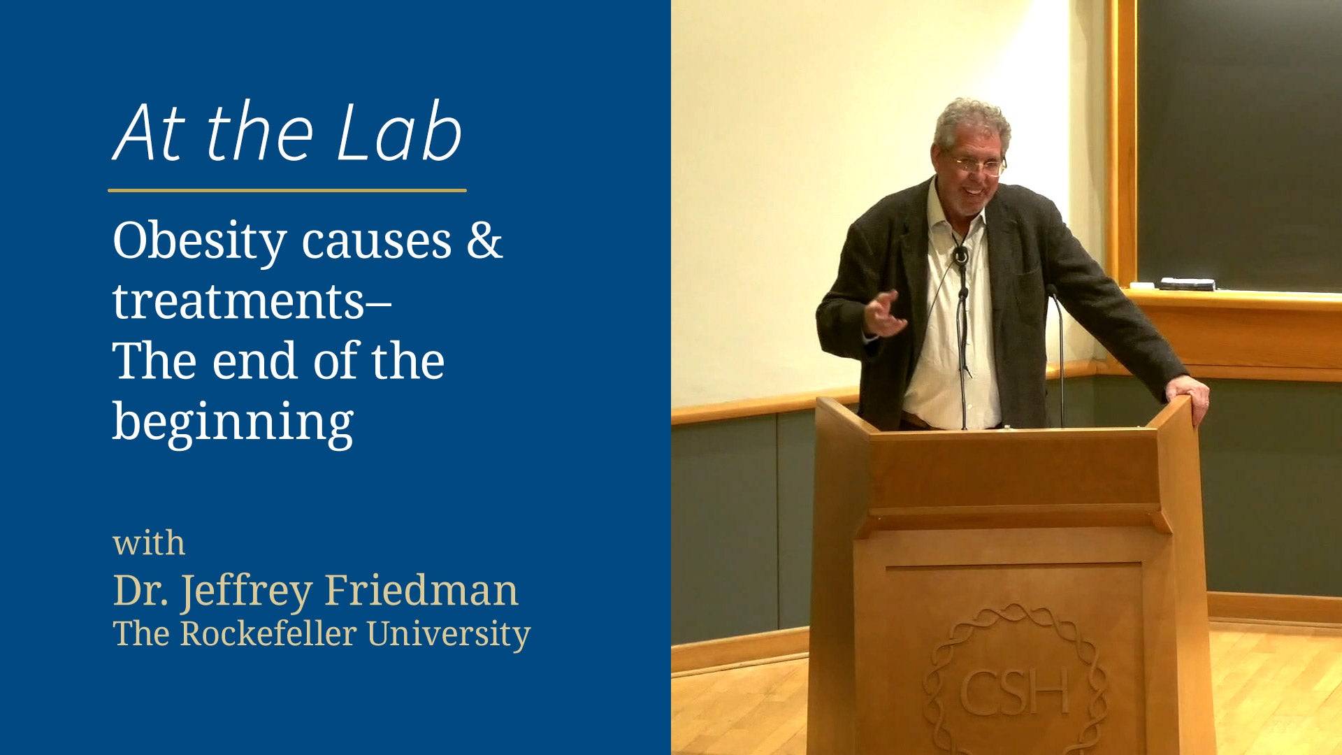 The science behind ozempic and wegovy cold spring harbor laboratory