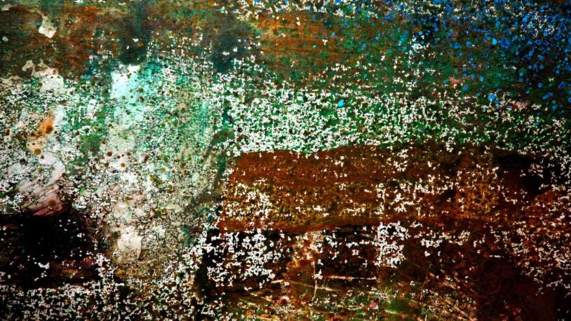 image of Earth Music III painting