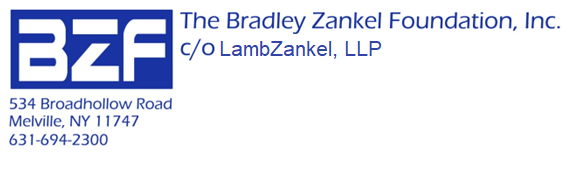 image of the Bradley Zankel Foundation logo