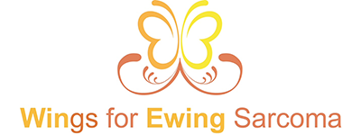 image of the Wings for Ewing Sarcoma logo