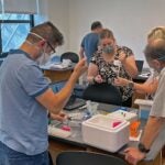 photo of high school teachers at DNA Learning Center