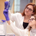 photo of scientists in the Vakoc lab