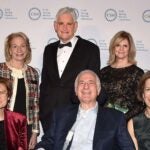 image of Marilyn Simons, Bruce and Grace Stillman, Dr. Katalin Karikó, Daniel Doctoroff, and Alisa Doctoroff