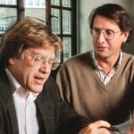 photo of Charles Sherr and David Beach