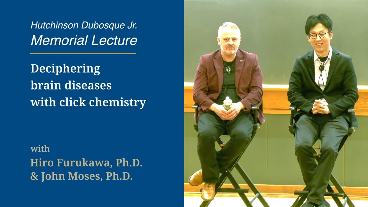 image of video slide for Furukawa Moses lecture