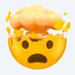 image of exploding head emoji