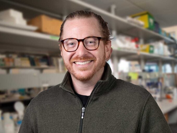 image of CSHL postdoc Jason Lynn
