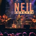 image from the stage play Neil Forever performs Neil Diamond