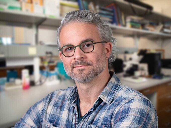 image of CSHL postdoc Thomas Younts