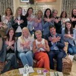 image of Pennys Flight shopping event participants