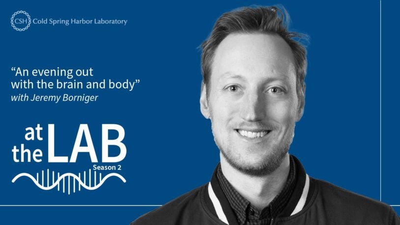 Image of At the Lab Season 2 Jeremy Borniger episode
