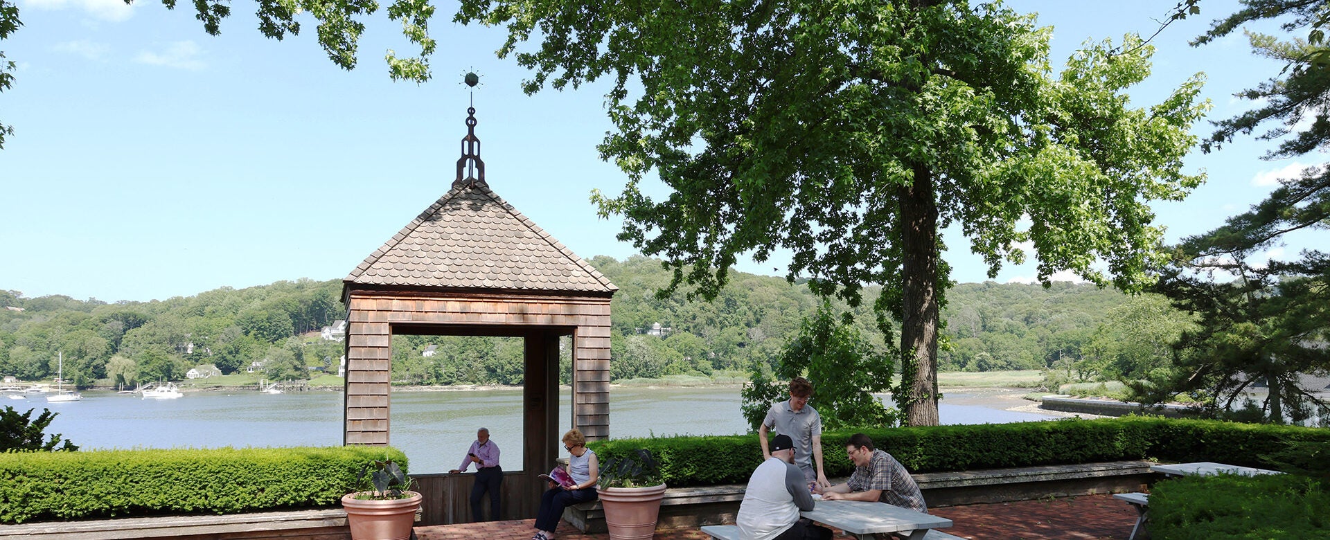 Image of the Adenovirus Gazebo