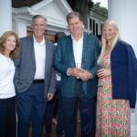 Image of Errol Kit and associates at CSHL Golf Tournament