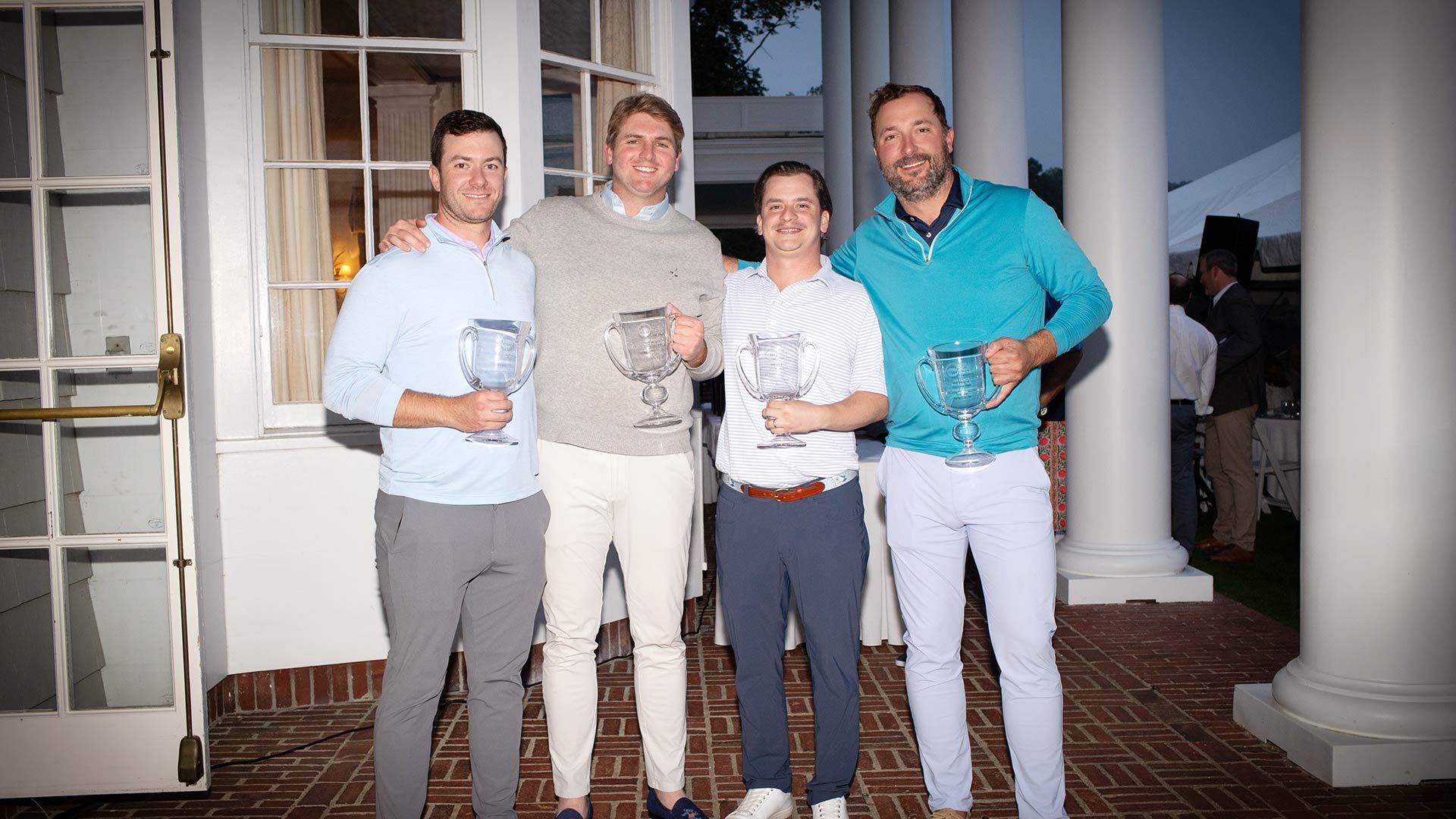 Image of CSHL Golf Tournament winners