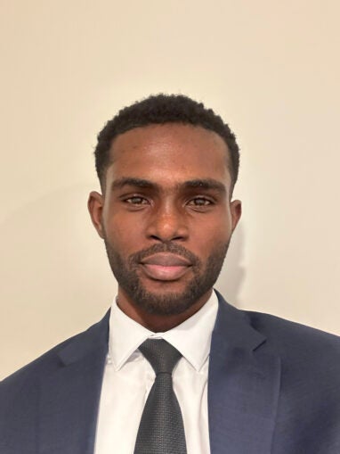 Photo of summer 2025 research intern Ebube Emersom
