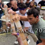 Image of the 2025 Plate Race