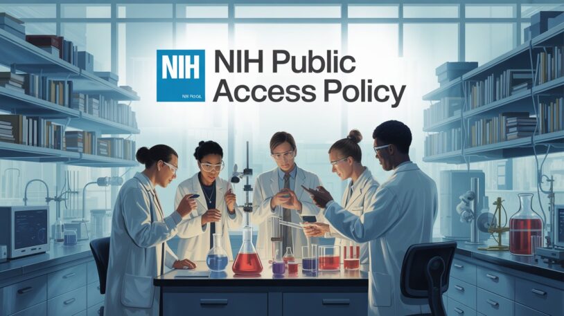 Important Updates for NIH-Funded Researchers: Public Access and Data Sharing Policies