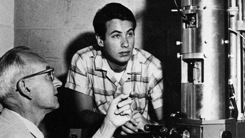 CSHL mourns the loss of David Baltimore