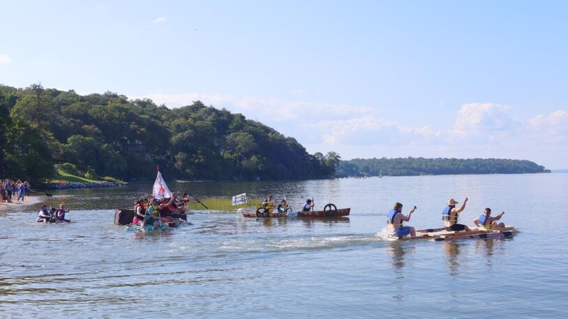 The 10th annual CSHL Raft Race