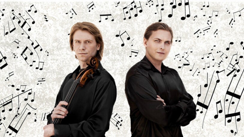 Cello/Piano duo Sergey Antonov & Ilya Kazantsev