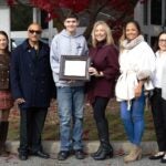 Image of CSHL's Animal Resources team and NY state representatives
