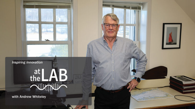 Image of At the Lab Andrew Whitely interview