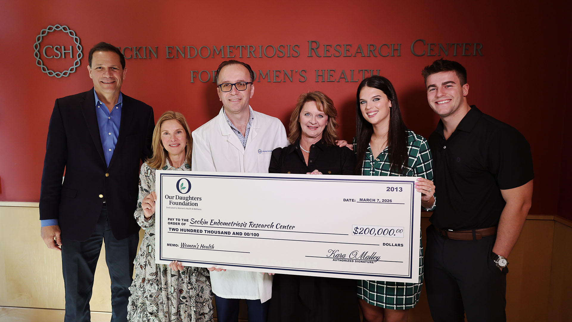 Image of EndoFound check presentation
