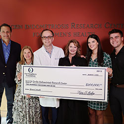 Our Daughters Foundation donates $200,000 to CSHL