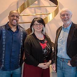 CSHL’s Inglis, Lambert, and Williams elected AAAS Fellows